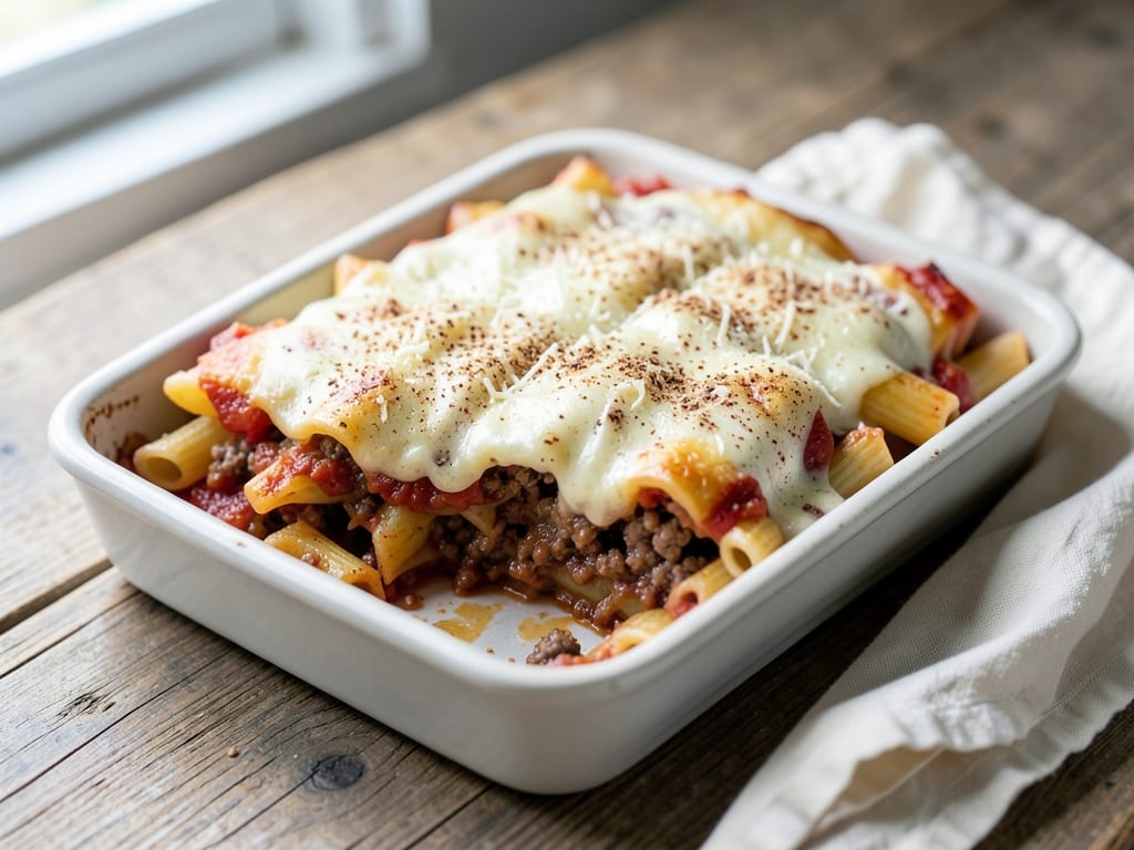 Greek Pastitsio with Béchamel