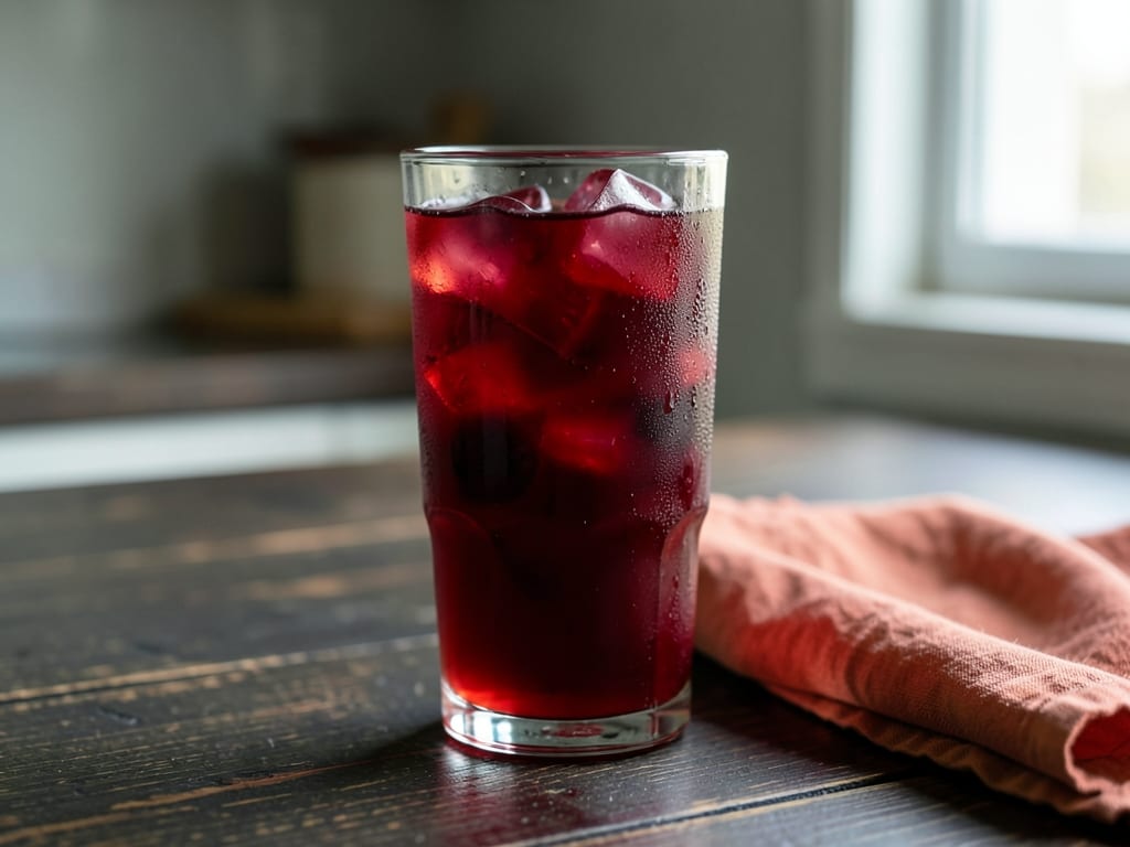 Turkish Sour Cherry Juice (Vişne Suyu)