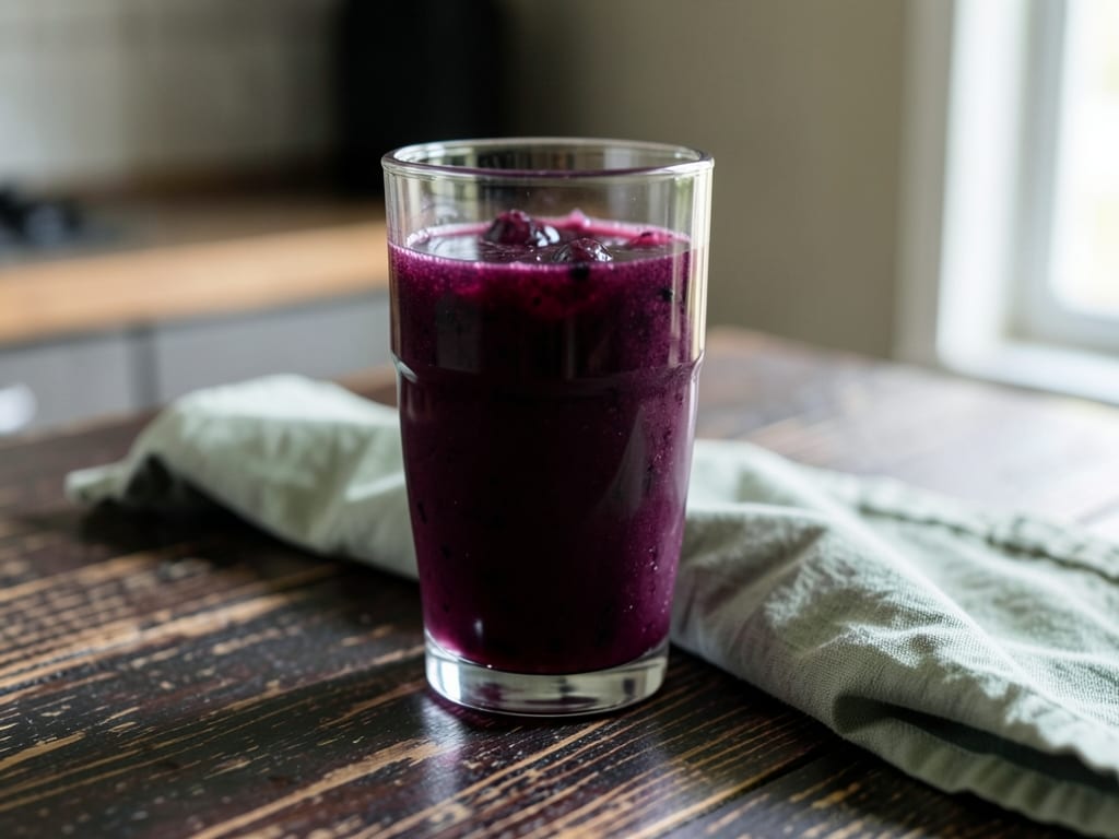 Jordanian Mulberry Juice (Asir Tut)