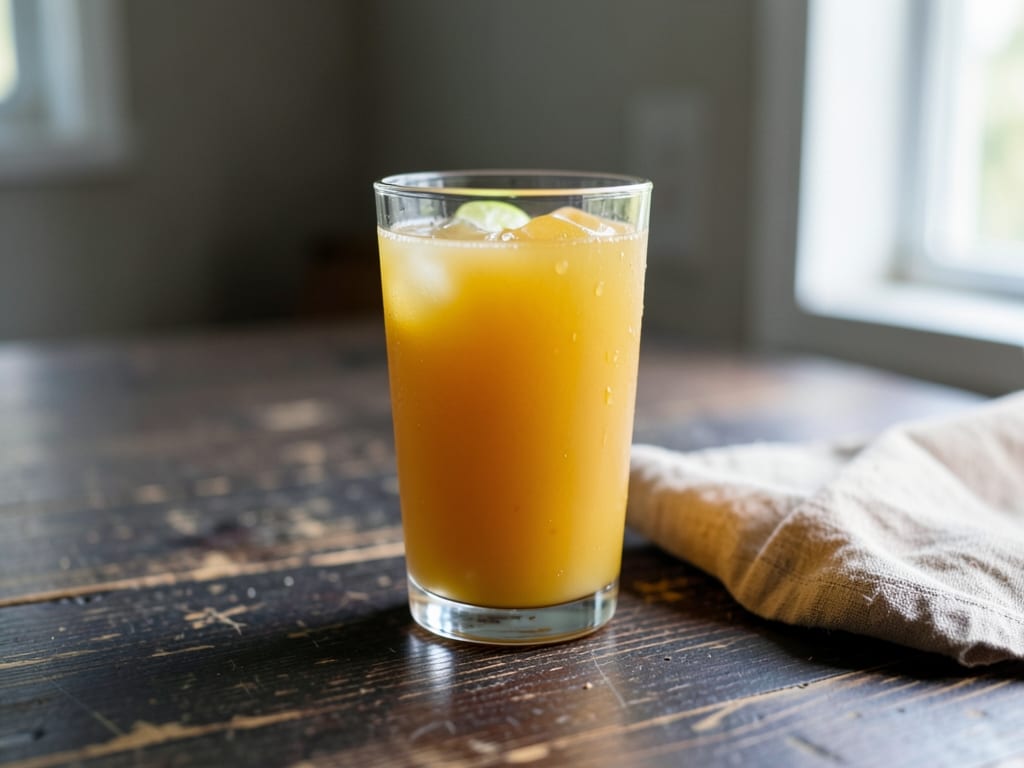 Tunisian Prickly Pear Juice (Assir Hindi)