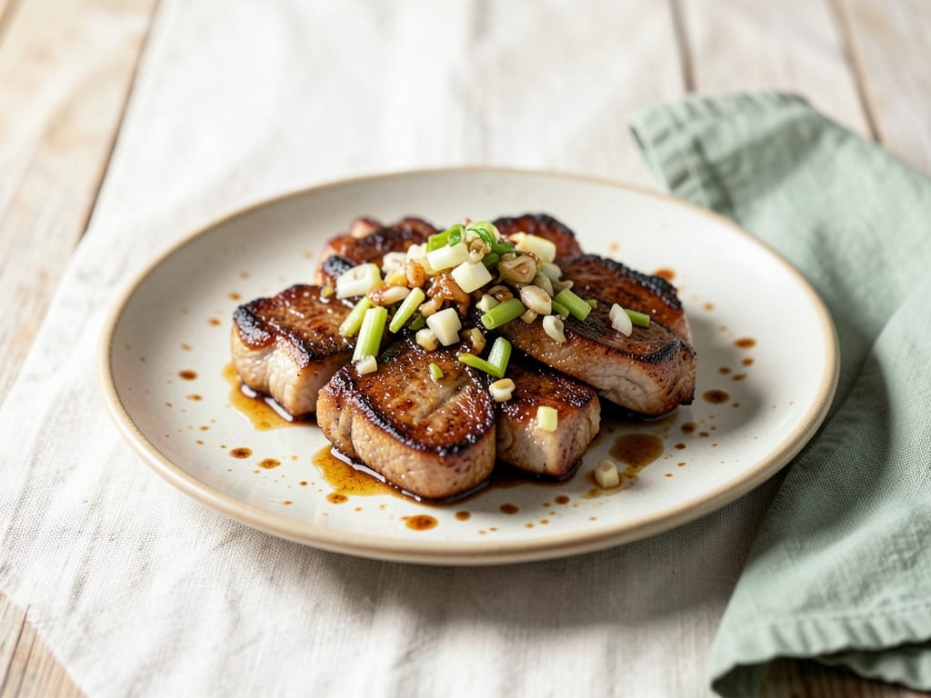 Vietnamese Lemongrass Pork Chops (Sườn Nướng Sả)