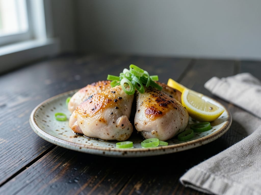 Japanese Shio Koji Chicken Thighs