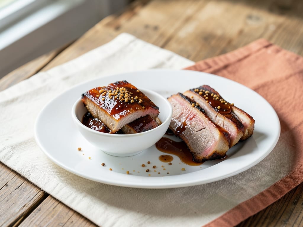 Overnight Char Siu Pork with Hoisin, Five-Spice and Red Fermented Tofu Marinade