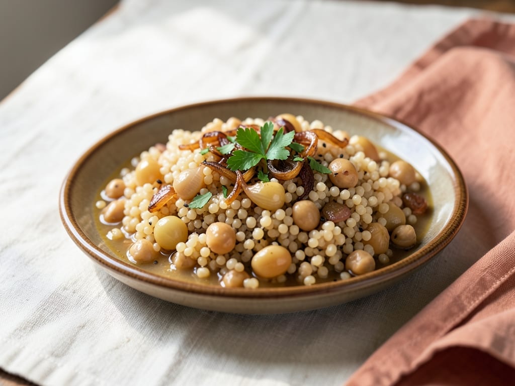 Maghrebiya Lebanese Moghrabieh