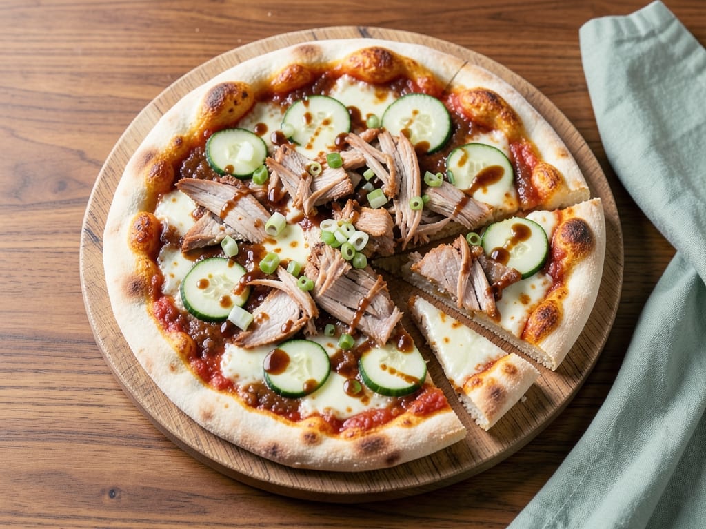 Peking Duck Pizza