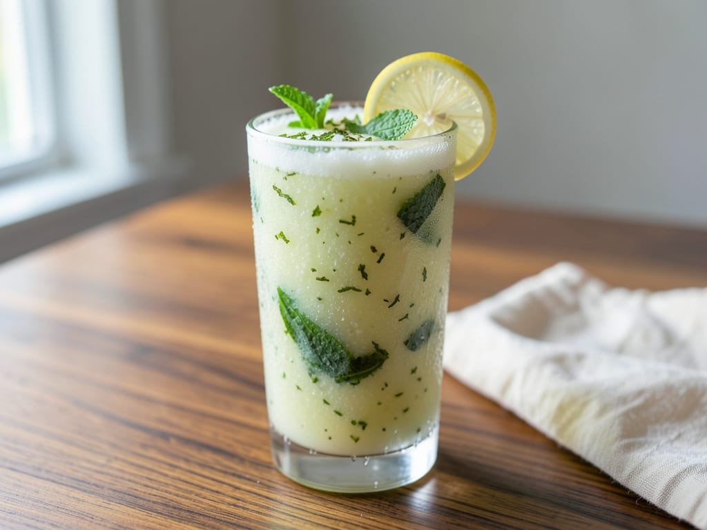 Mint Lemonade Smoothie