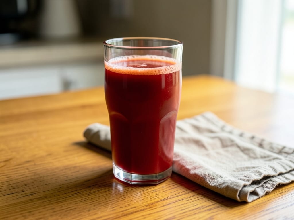 Carrot Beet Ginger Juice