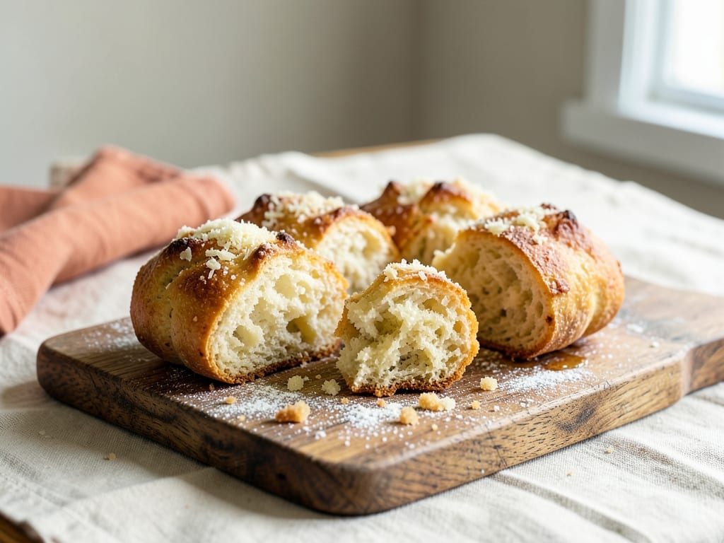 Sourdough Gougères