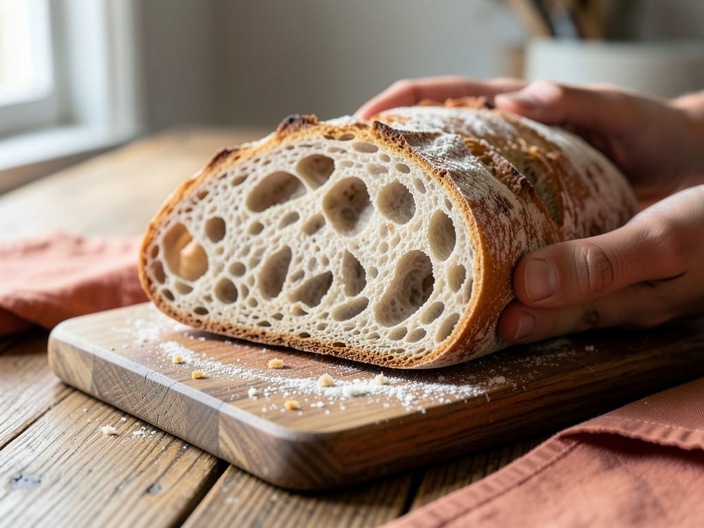 Sourdough Pan de Cristal