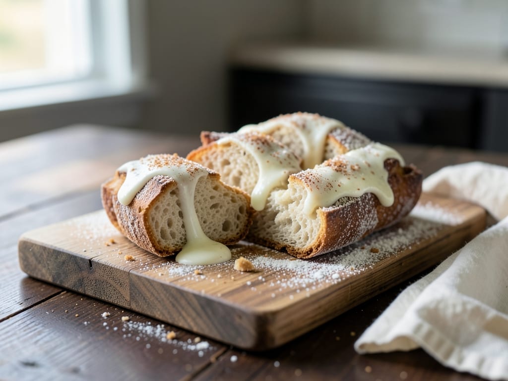 Sourdough Torrijas