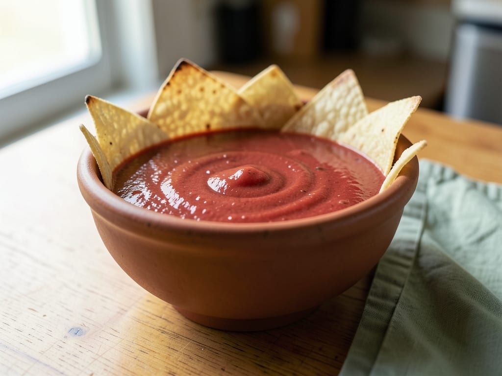 Sopa de Fideo with Roasted Tomato and Chipotle