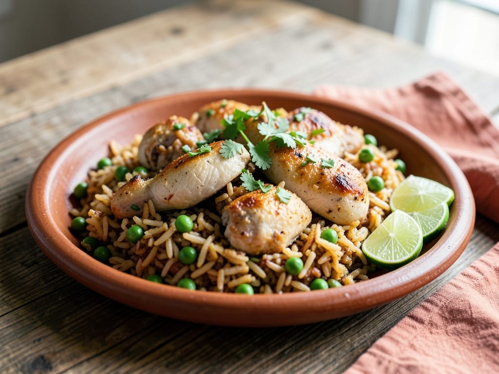 Arroz con Pollo