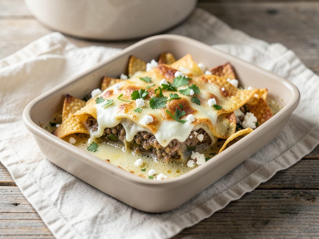 Chilaquiles Lasagna