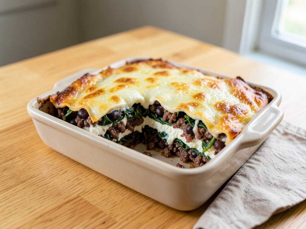 Feijoada Lasagna